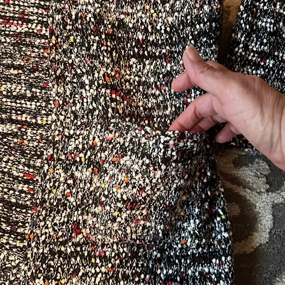 Love always multi colored cardigan. Excellent condition. Size large. - Picture 4 of 4